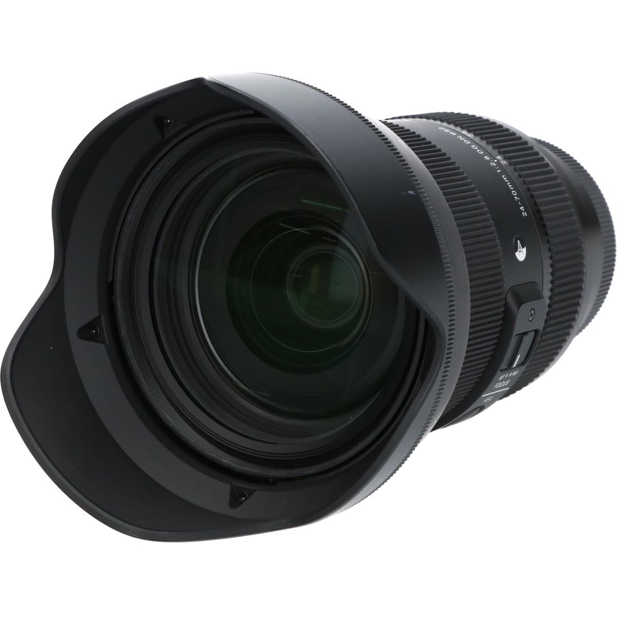 Ｌ２４－７０ｍｍ　Ｆ２．８ＤＧ　ＤＮ　（Ａ）