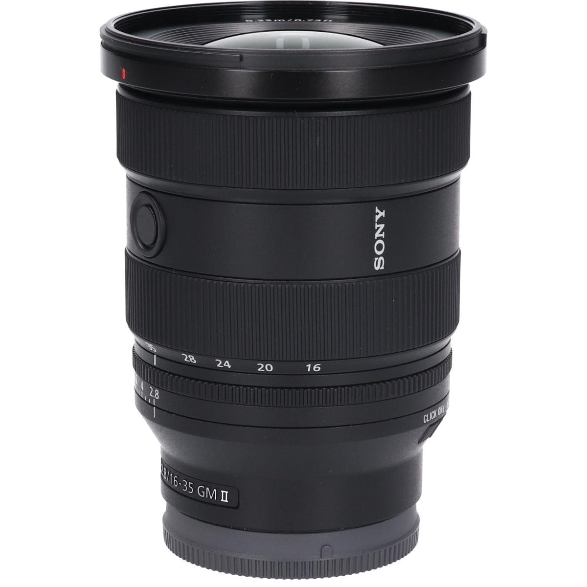 ＦＥ１６－３５ｍｍ　Ｆ２．８ＧＭ　ＩＩ（ＳＥＬ１６３５Ｇ）