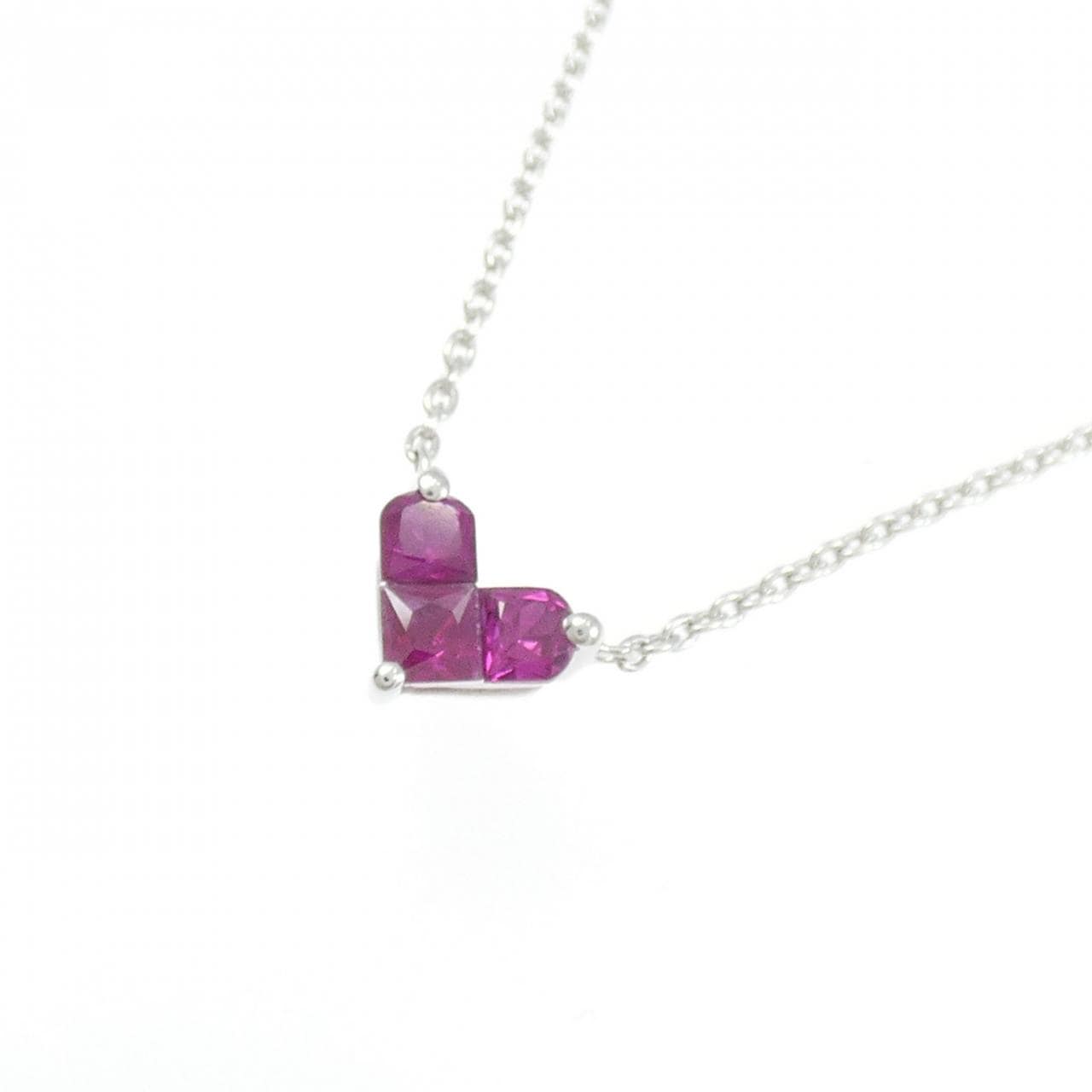 スタージュエリー ミステリアスハート ネックレス 0.25CT
