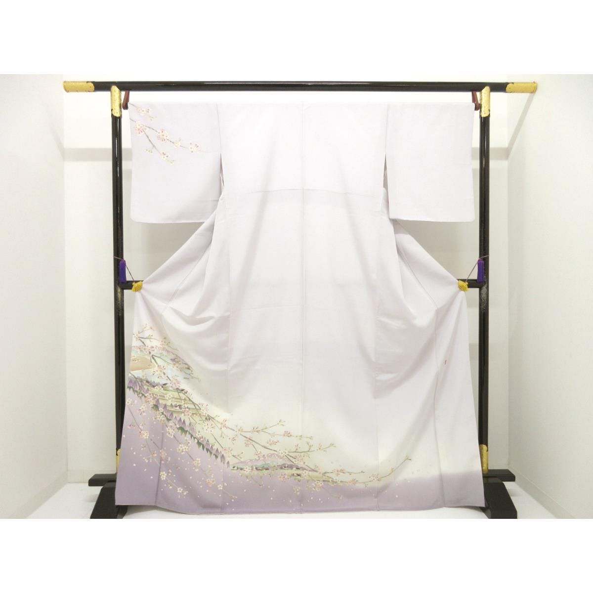 訪問着　長谷川里絵　身幅Ｌ寸【本加賀友禅】