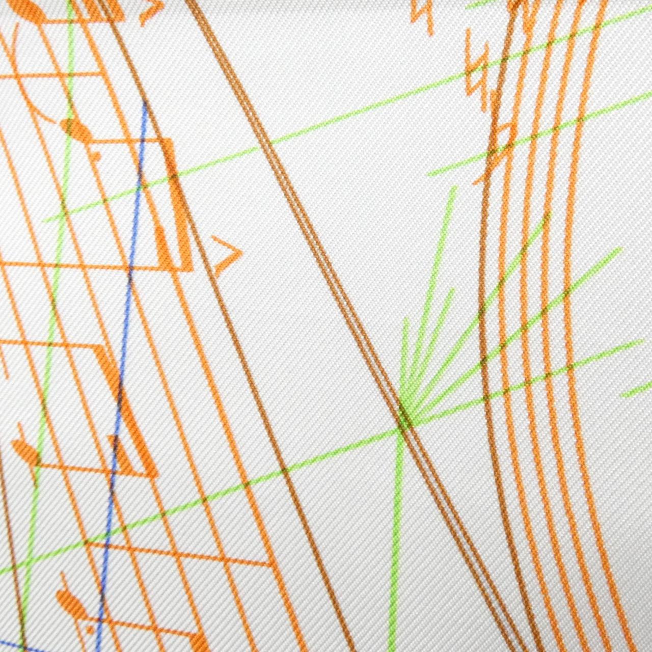 エルメス LA MUSIQUE DES SPHERES カレ スカーフ