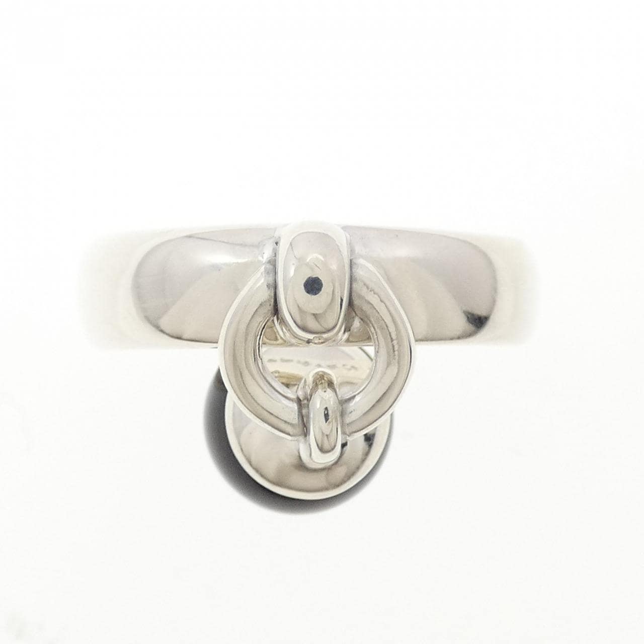 【ヴィンテージ】ティファニー オニキス リング