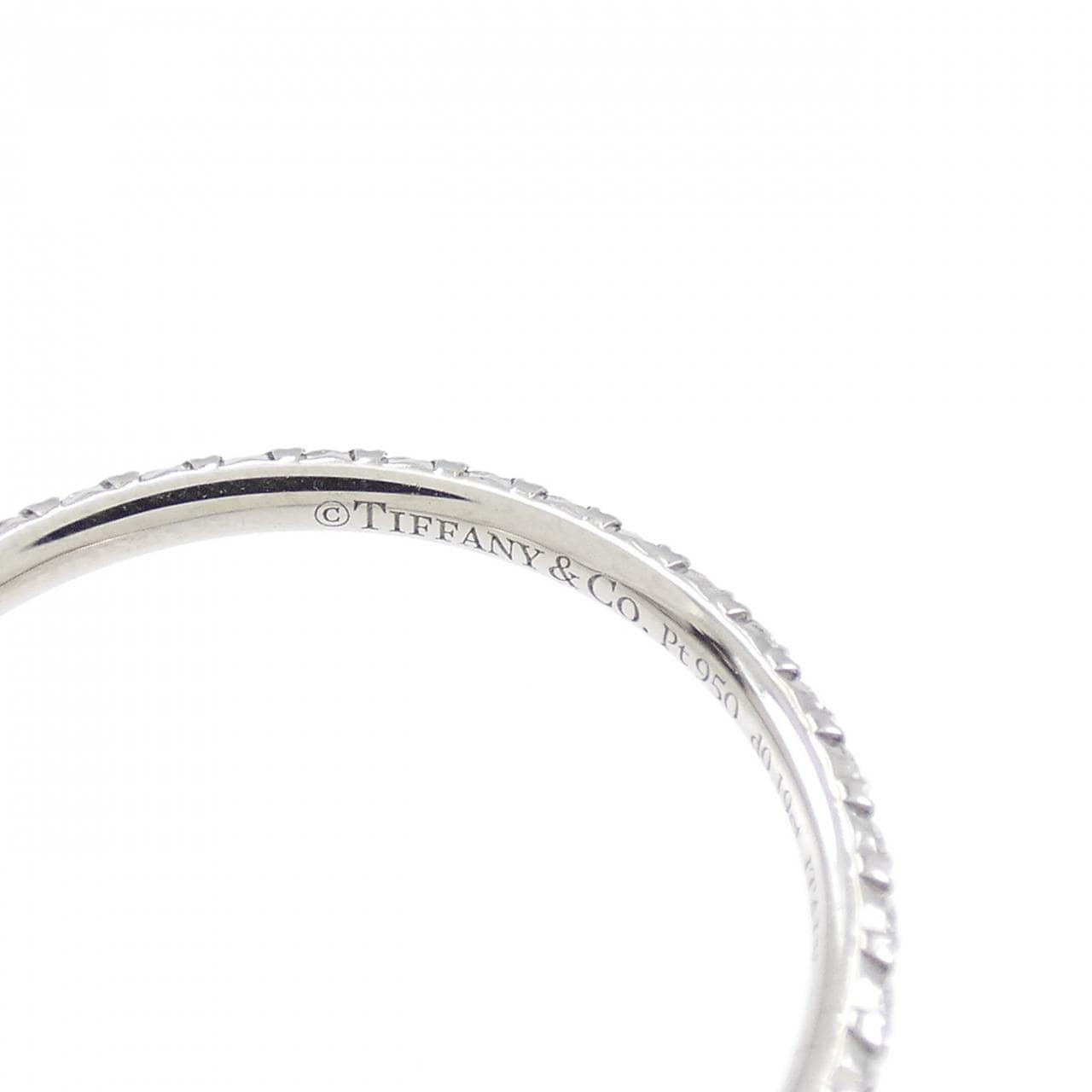 ティファニー メトロ リング 0.19CT