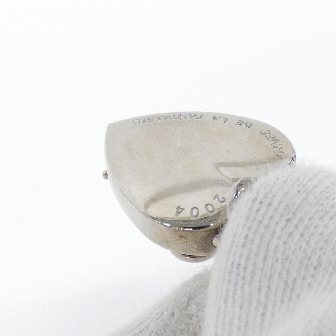 エルメス HEART カデナ 041337CK キーホルダー