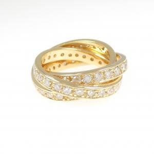 K18YG ダイヤモンド リング 2.36CT
