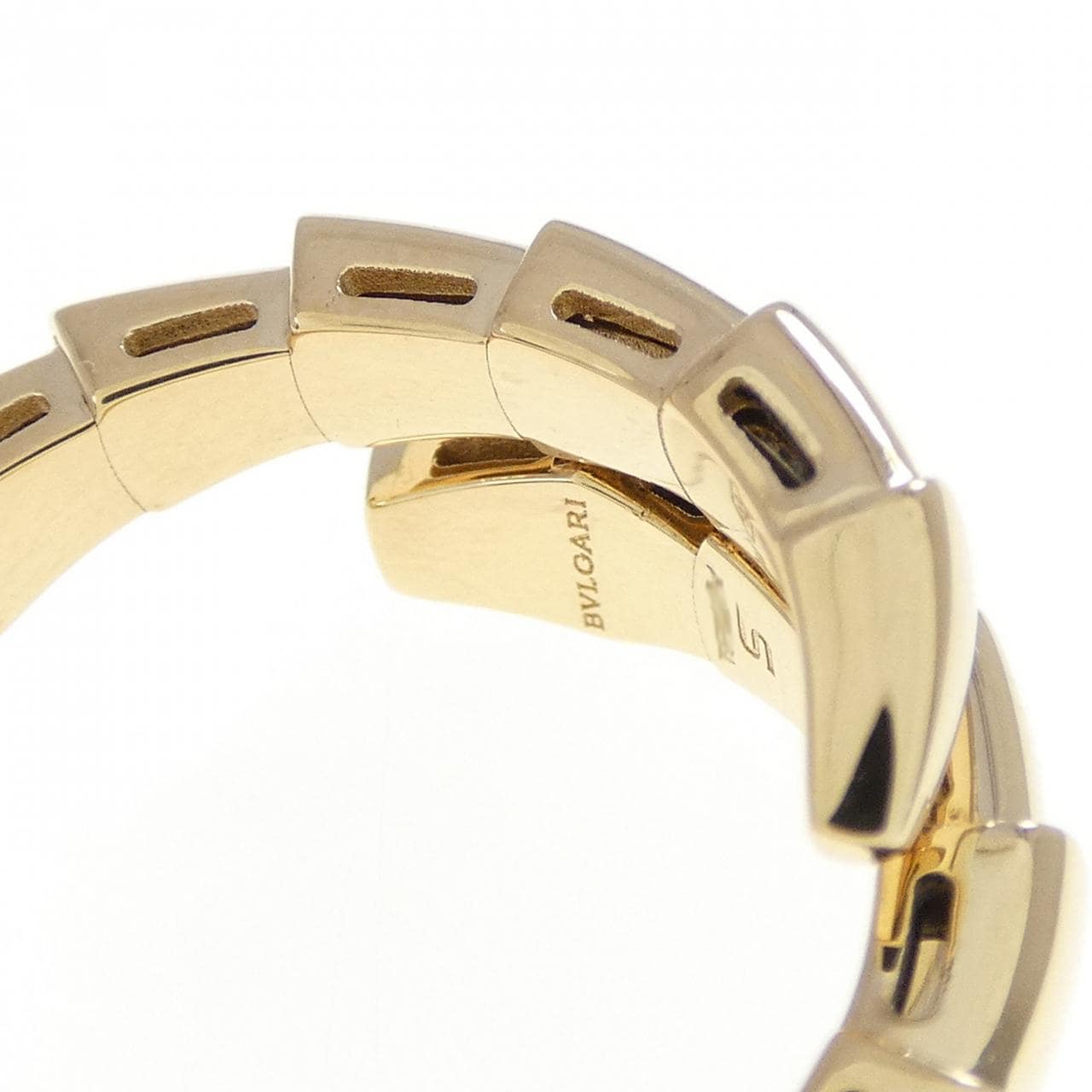 ブルガリ セルペンティ ヴァイパー リング