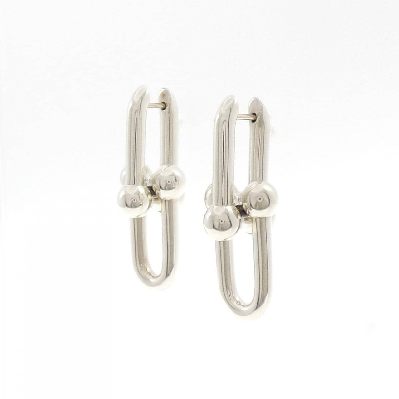 ティファニー ハードウェア リンク ラージ ピアス