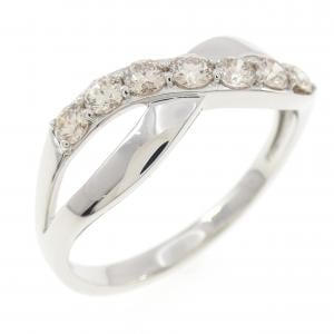 ジーエスティービー ダイヤモンド リング 0.52CT