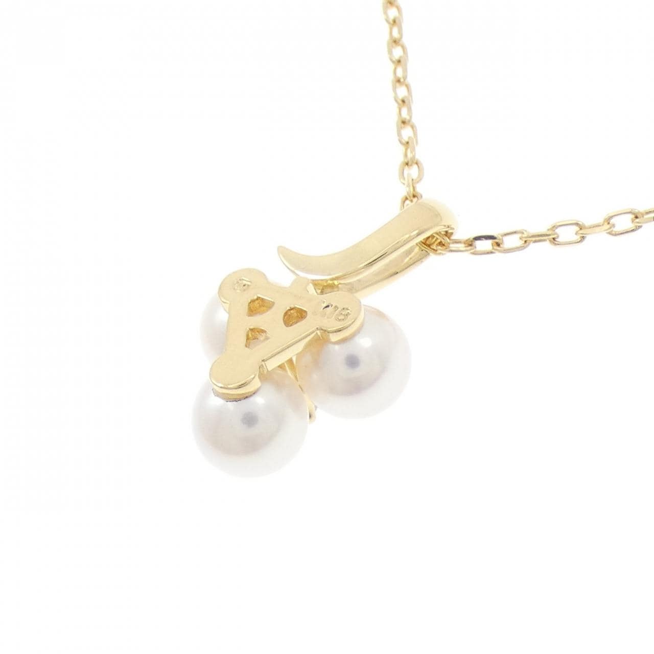 MIKIMOTO Akoya pearl necklace