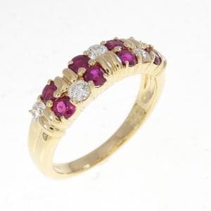 ミキモト ルビー リング 0.56CT