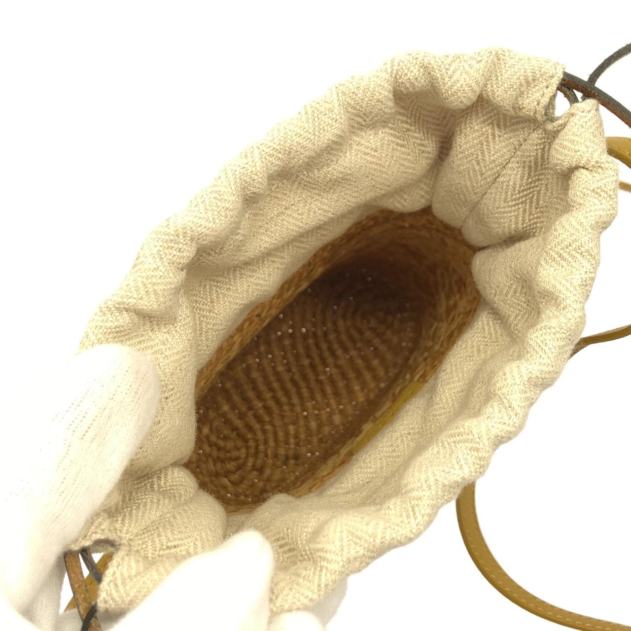 ロエベ スクエア ポケット C630G35X02 ショルダーバッグ