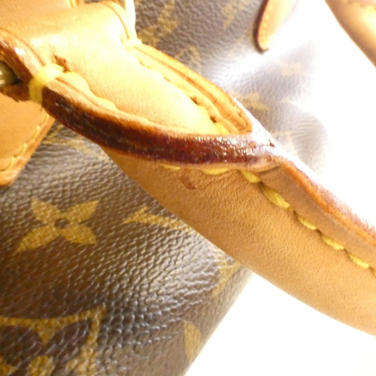 ルイヴィトン モノグラム ポパンクール M40009 バッグ