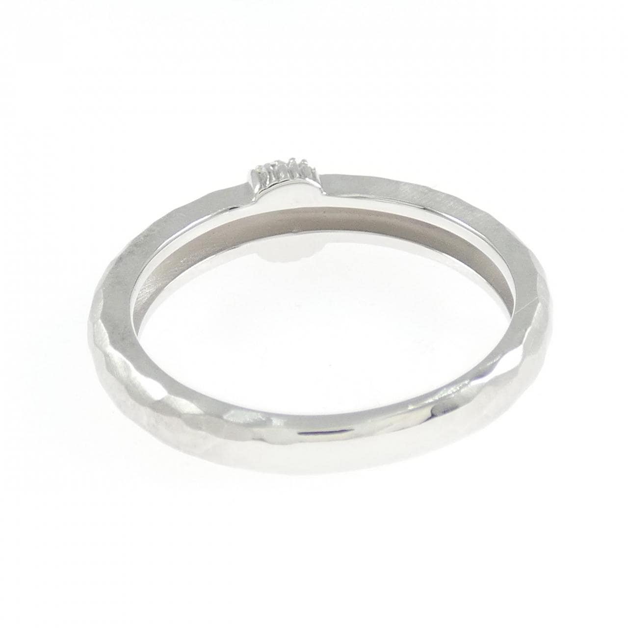 750WG ダイヤモンド リング