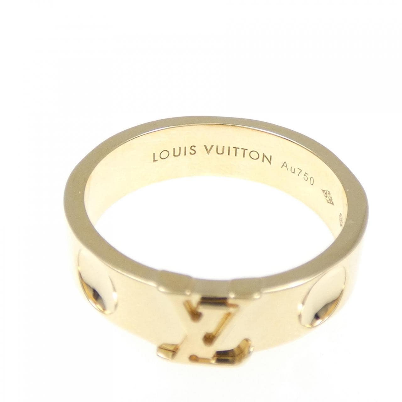 LOUIS VUITTON Empreinte Ring