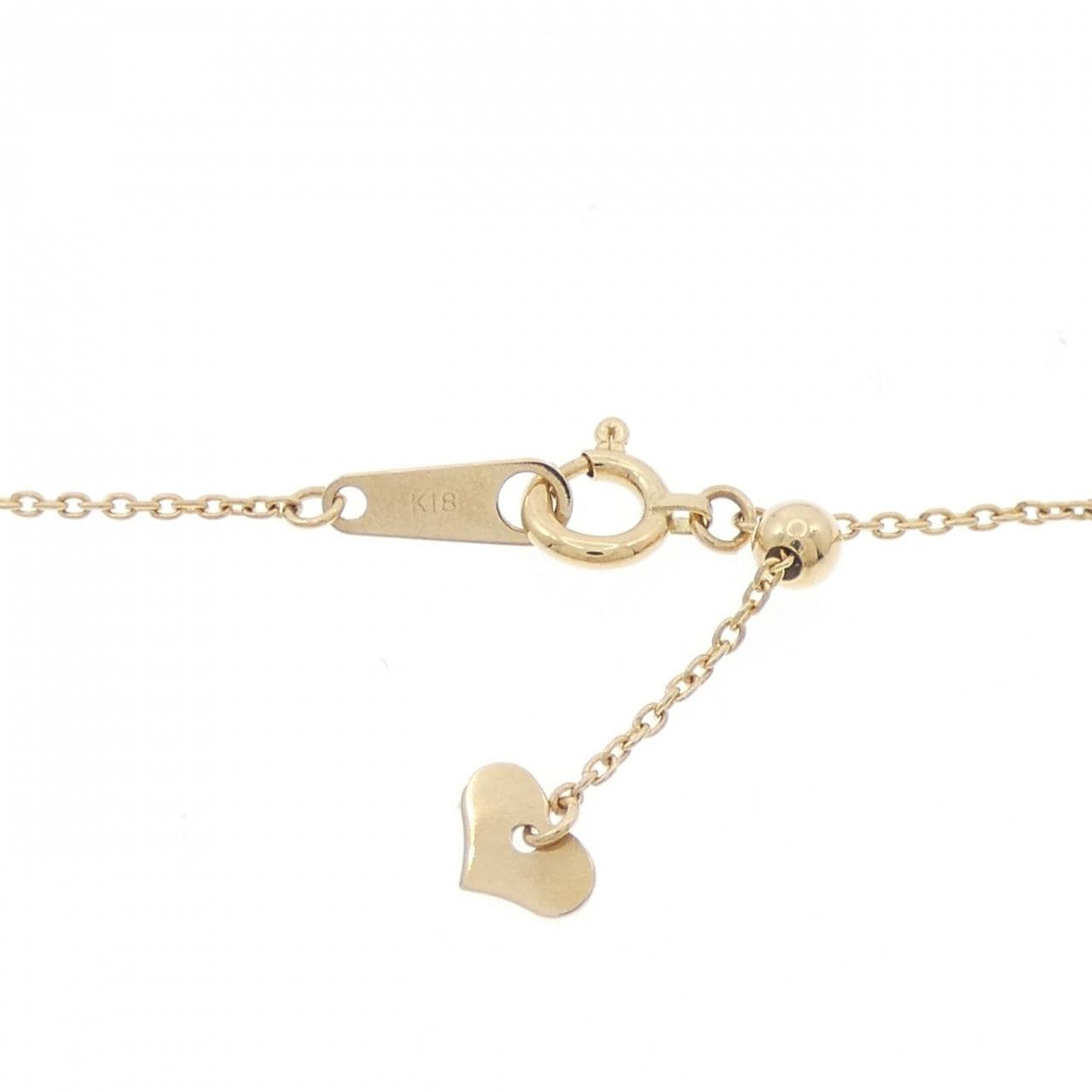 K18YG スフェーン ネックレス 1.99CT