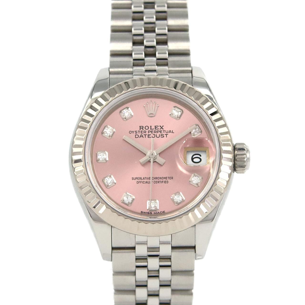 ロレックス デイトジャスト 279174G SSxWG 自動巻 ランダム番