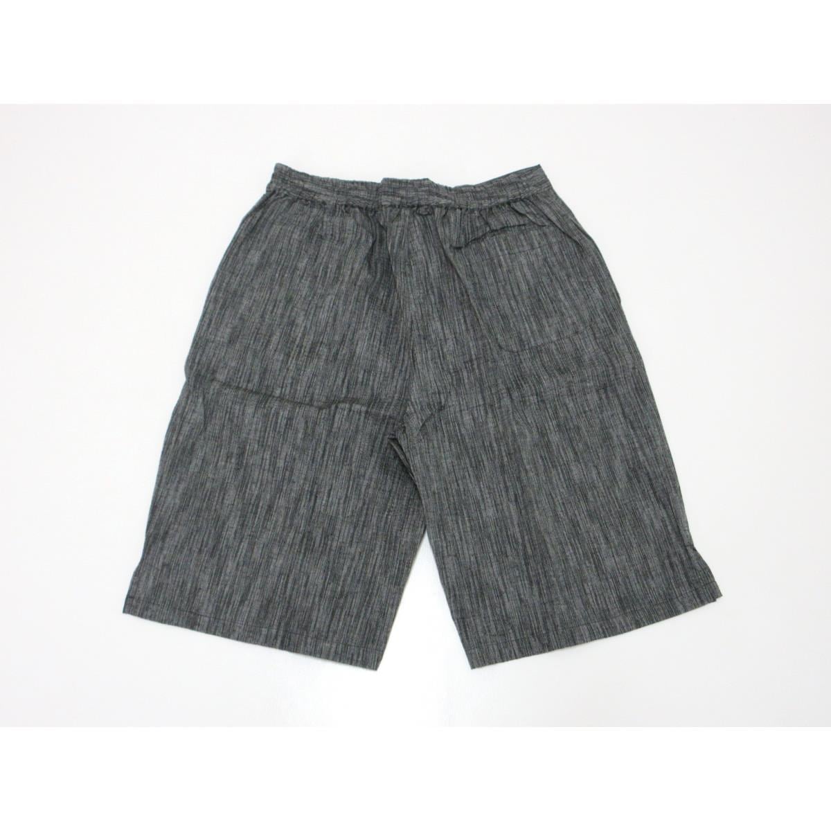 【新品】男物　甚平　しじら織　Ｌサイズ