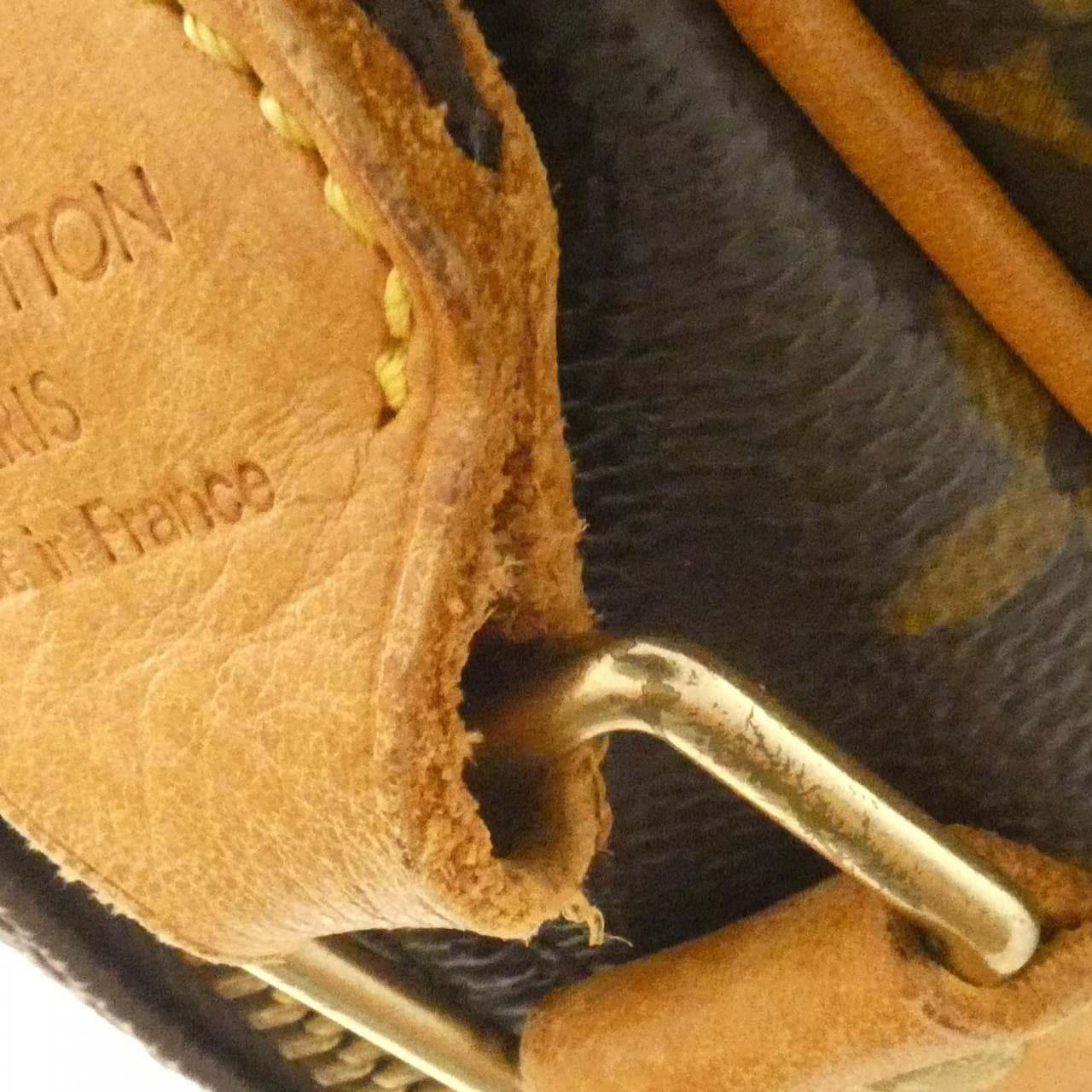 ルイヴィトン モノグラム リポーター 28cm M45254 ショルダーバッグ