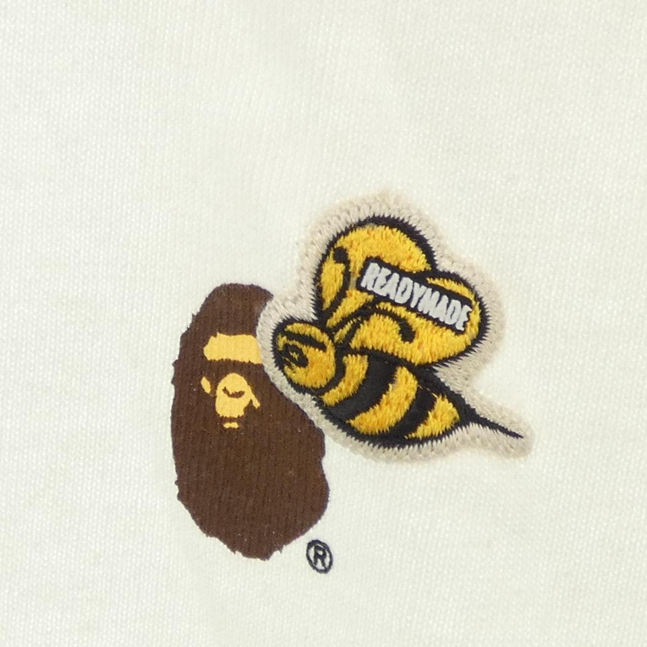 アベイシングエイプ A BATHING APE READYMADE Tシャツ