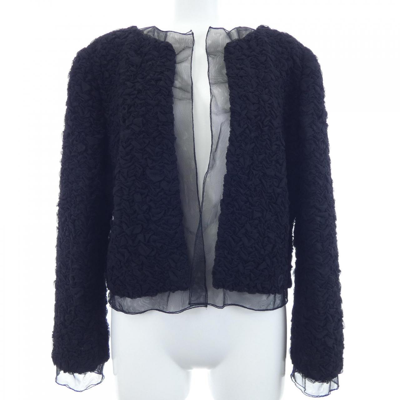 【ヴィンテージ】シャネル CHANEL P15566V08705 00T ノーカラージャケット