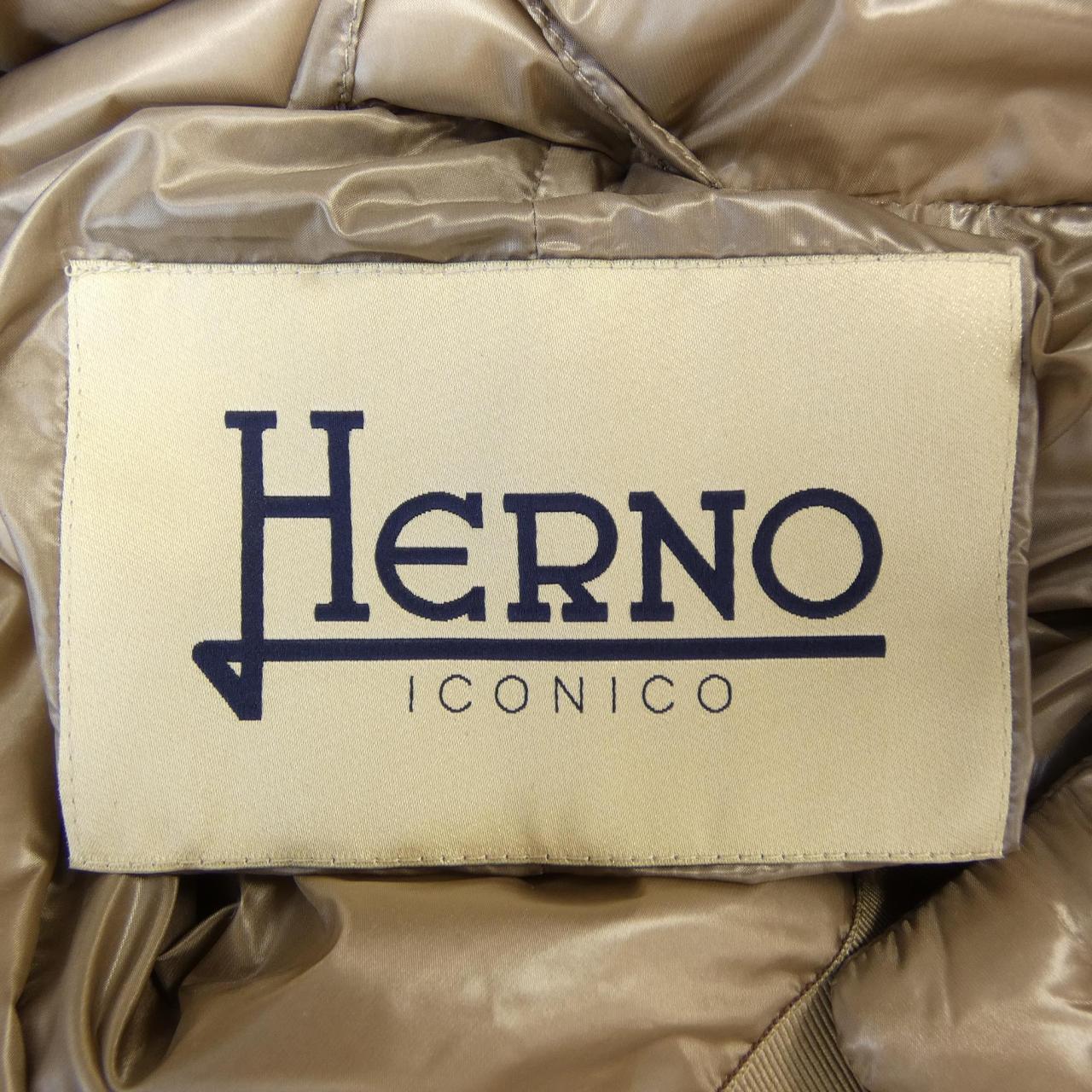 ヘルノ Herno PI0177DIC 12017Z ダウンコート