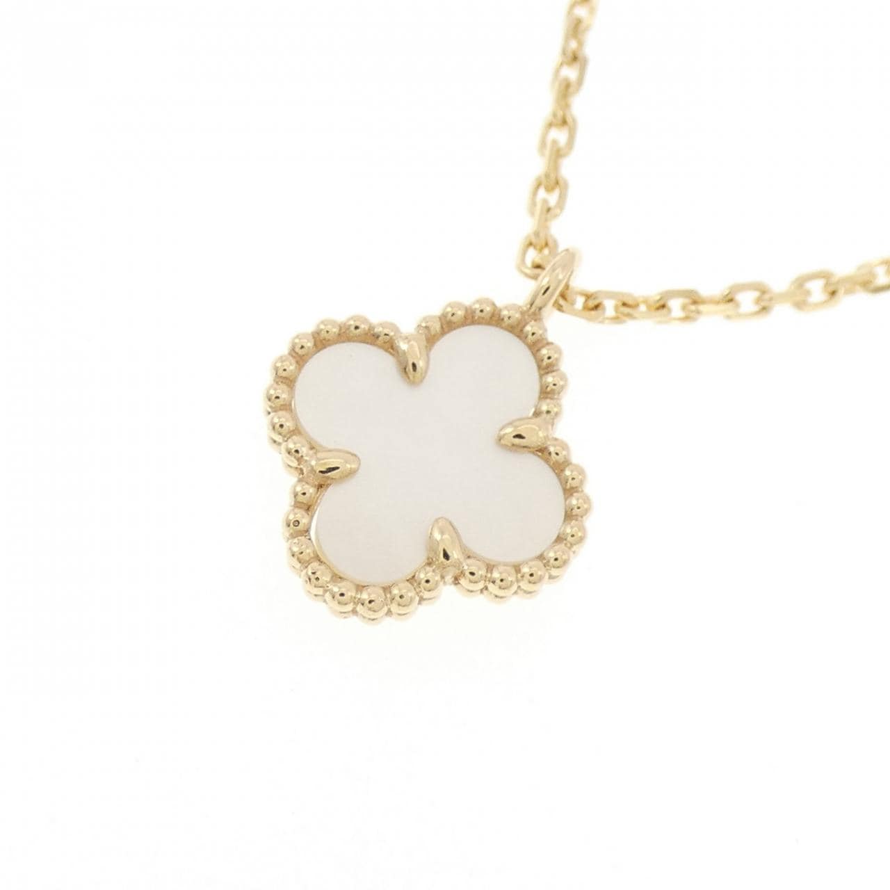 ヴァンクリーフ&アーペル スウィートアルハンブラ ネックレス