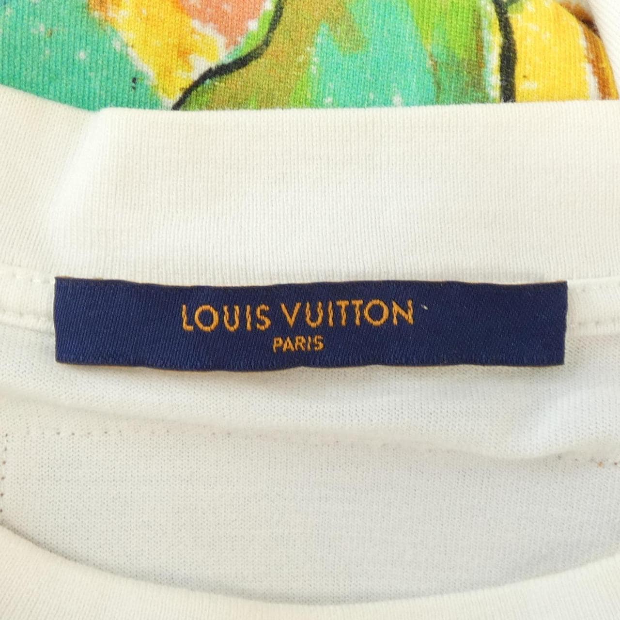 ルイヴィトン LOUIS VUITTON LVフレンドインサイドアウトラペル HKY73WNPG Tシャツ