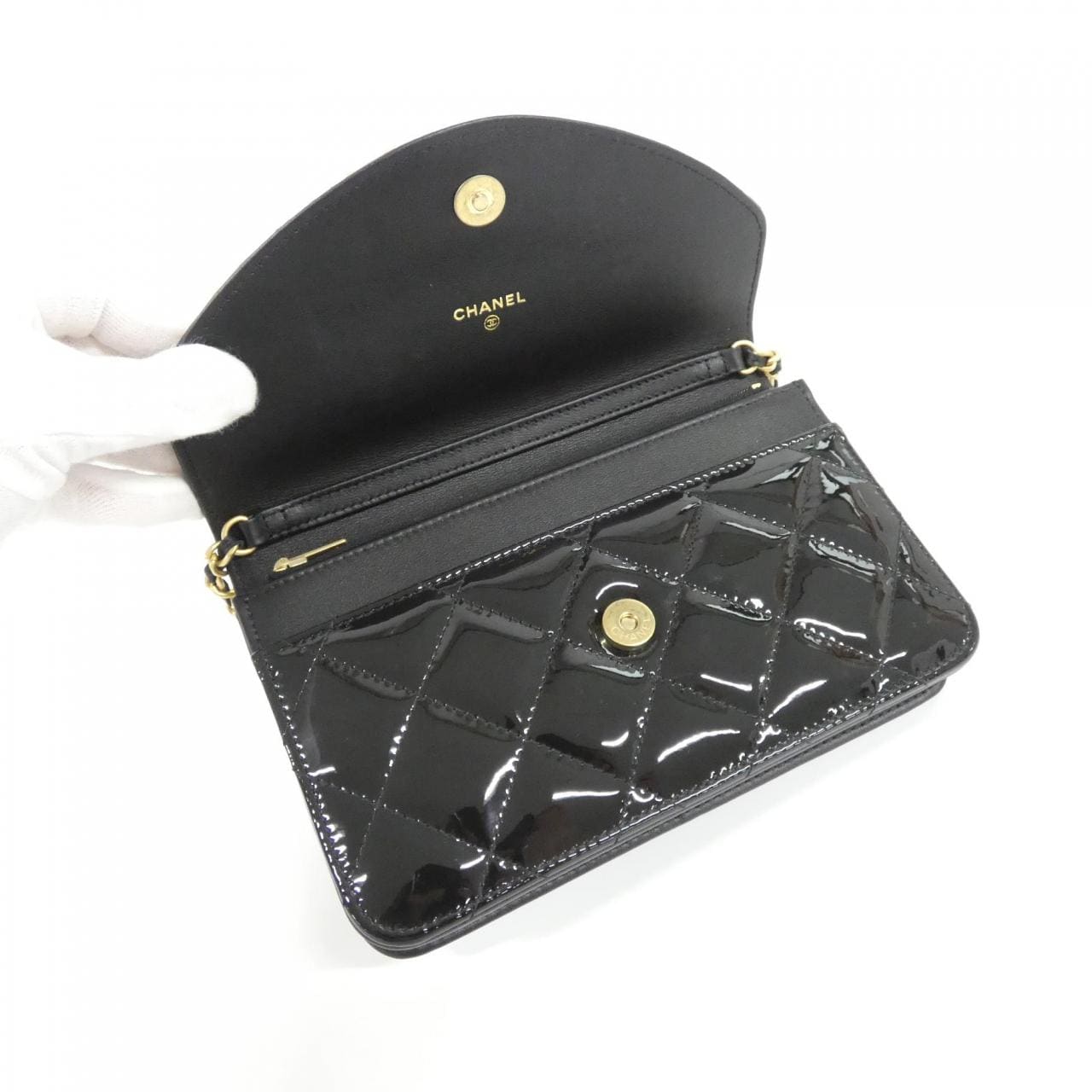 シャネル AP4013 チェーンウォレット