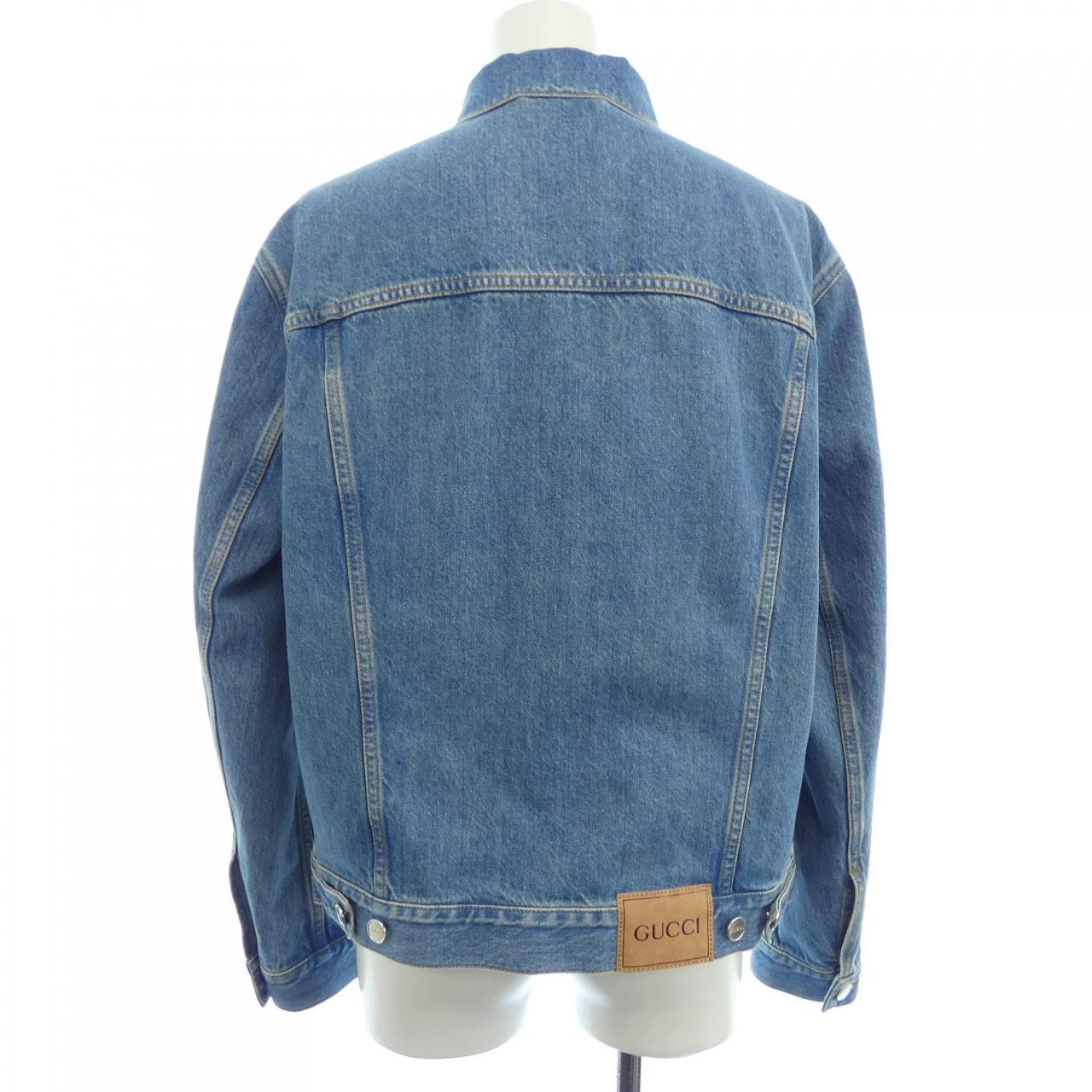 グッチ GUCCI 815625 XDC6W デニムジャケット