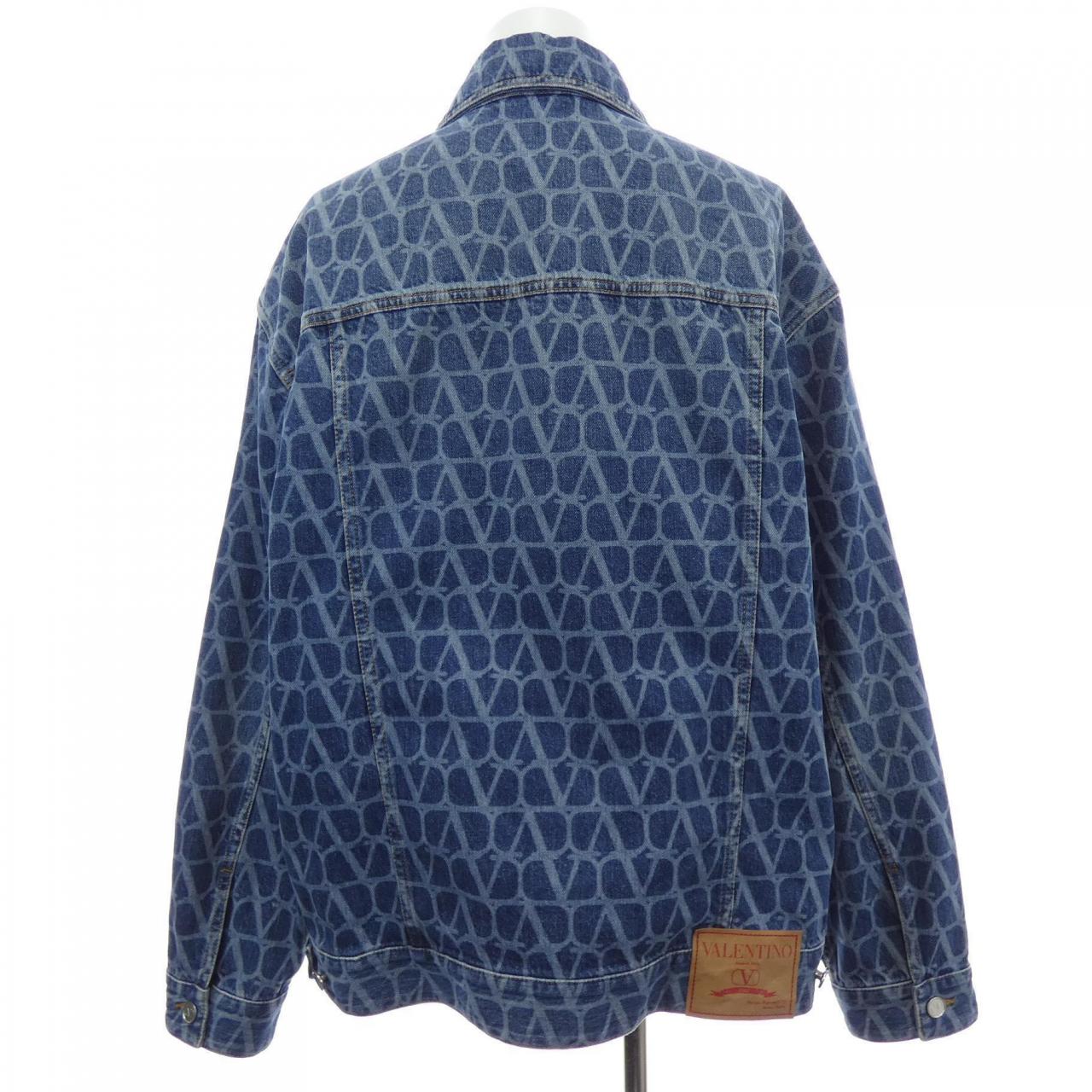 ヴァレンティノ VALENTINO 4V3DC03E9WE デニムジャケット