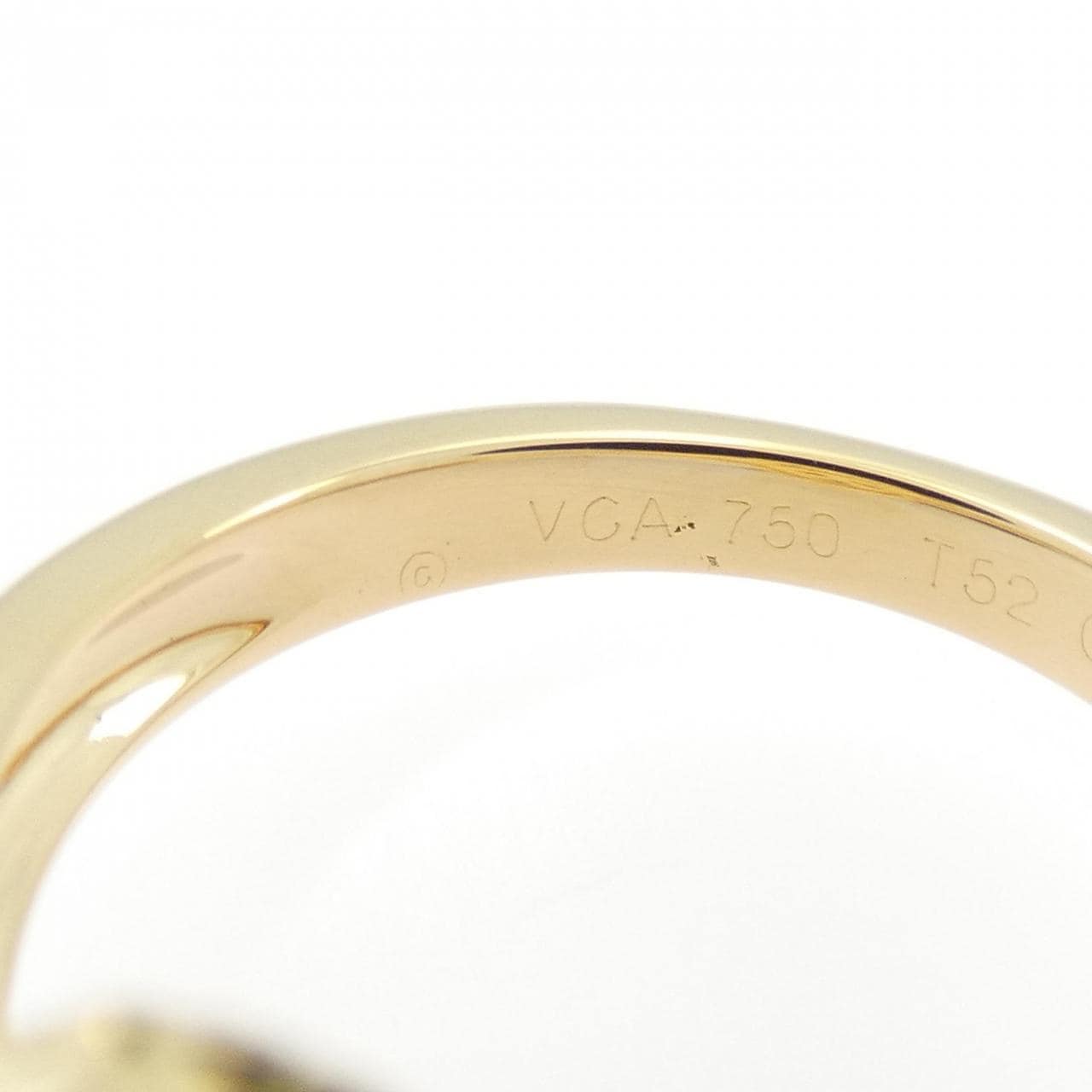 ヴァンクリーフ&アーペル ヴィンテージアルハンブラ リング