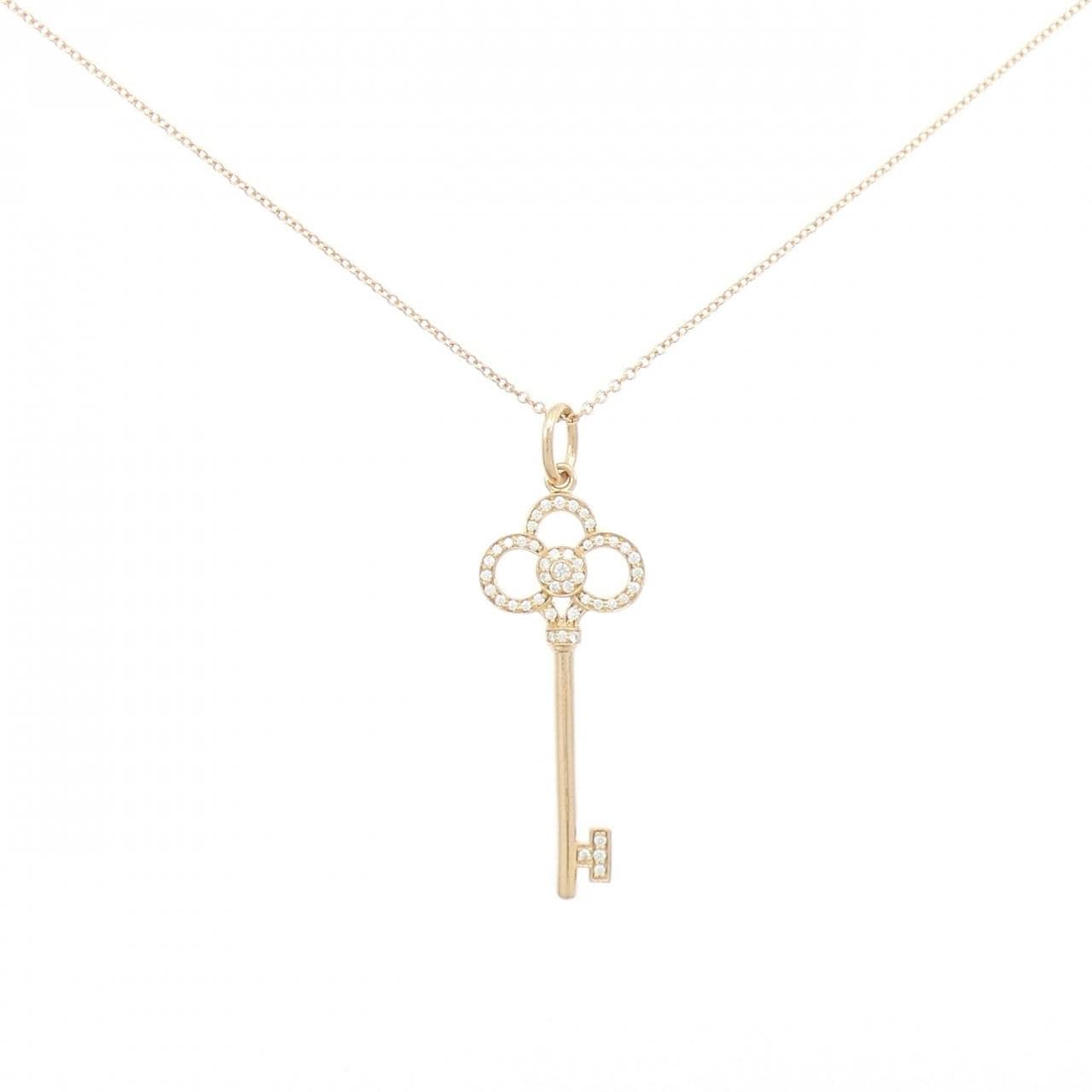 ティファニー クラウン キー ネックレス