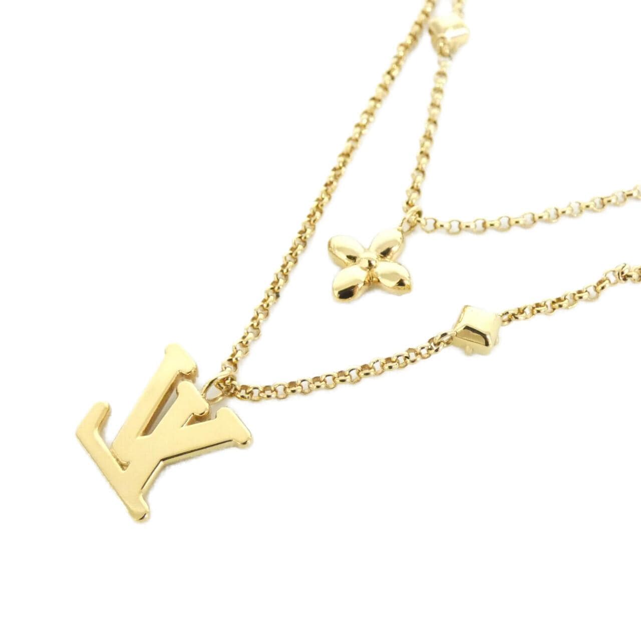 ルイヴィトン ネックレス レディLV M01845 ネックレス