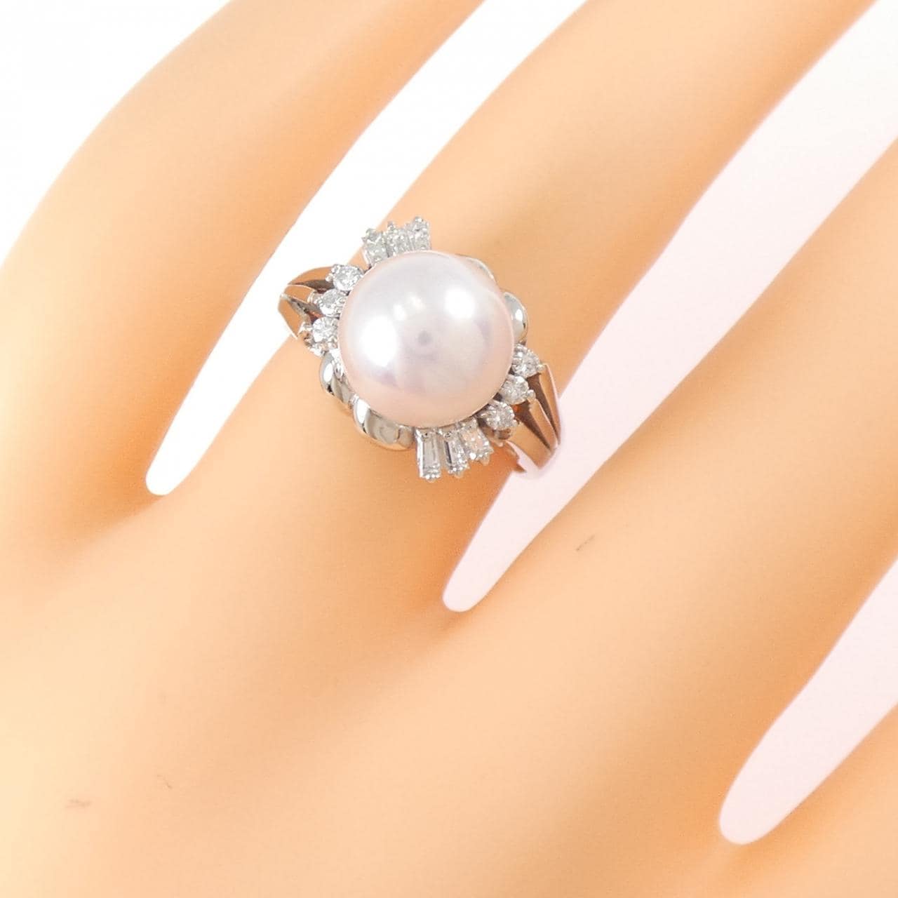 PT900 アコヤパール リング 8.9mm