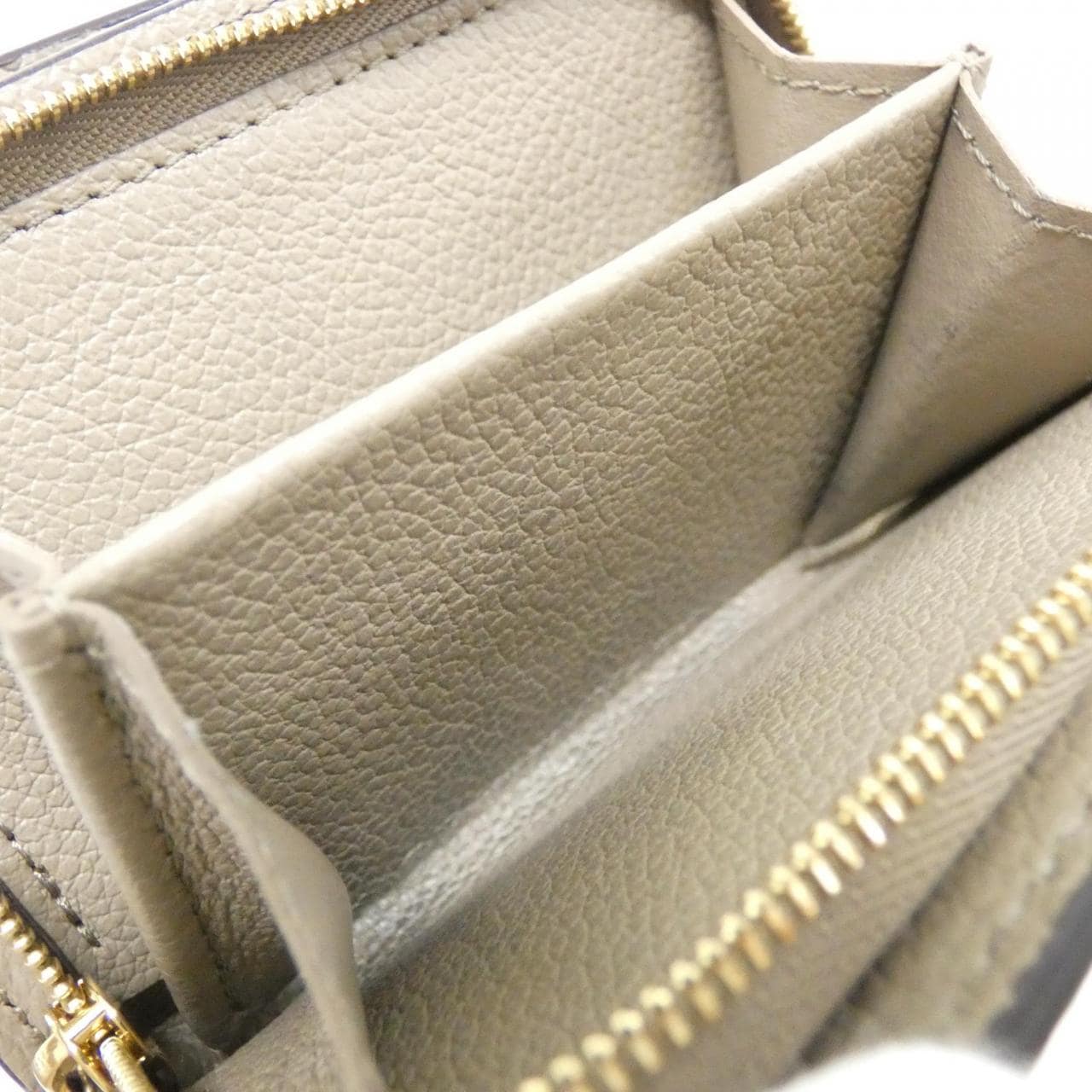 ルイヴィトン バイカラー モノグラム アンプラント ポルトフォイユ クレア M82370 財布