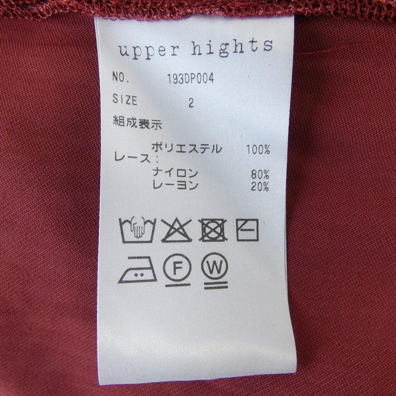 アッパーハイツ UPPER HIGHTS 193DP004 スカート