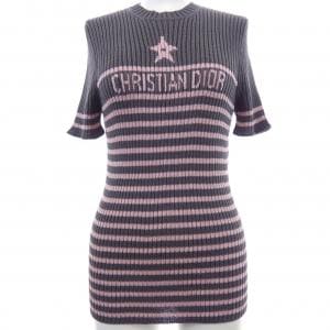 クリスチャンディオール CHRISTIAN DIOR DIOR MARINIERE 254S15AM730 ニット