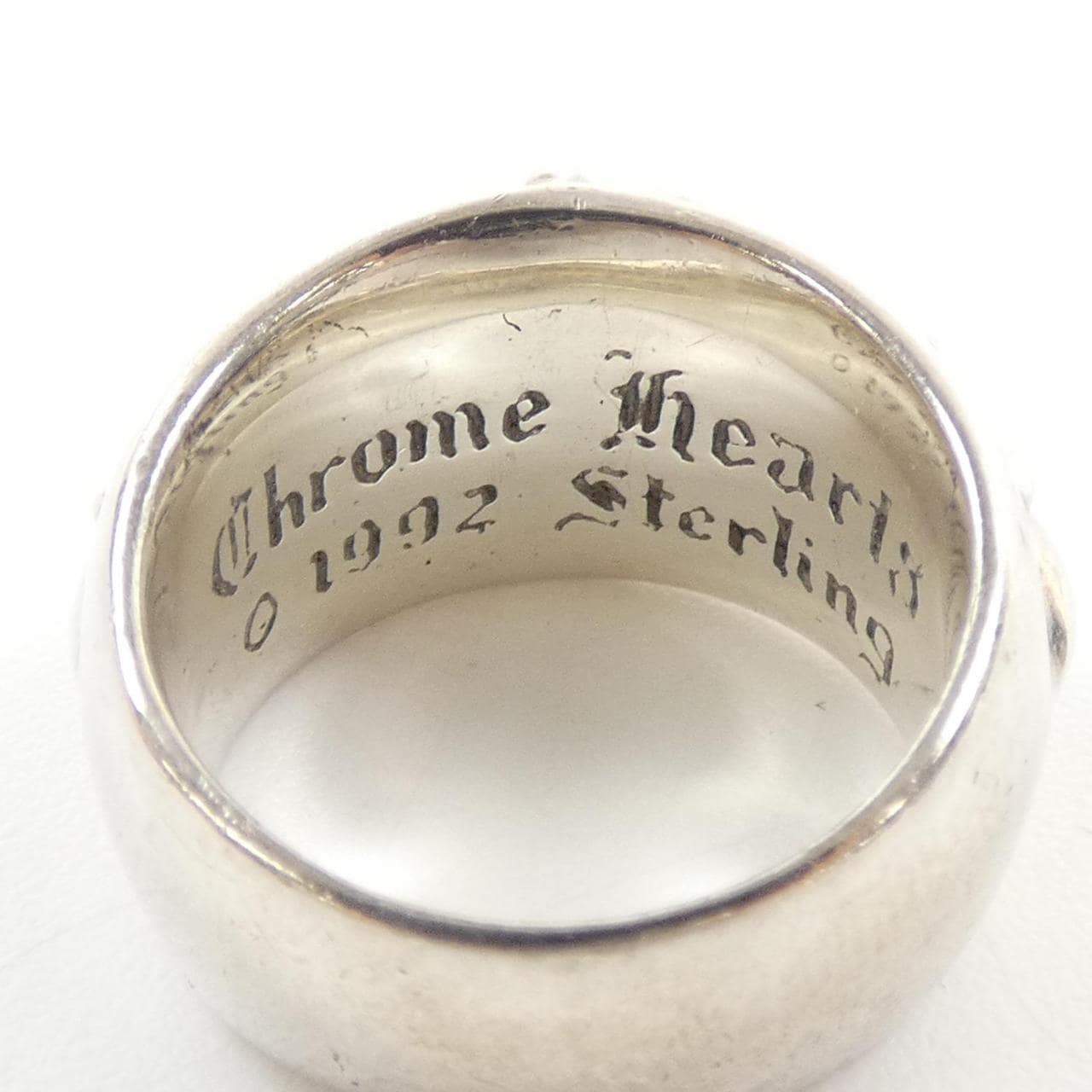 クロムハーツ CHROME HEARTS FLORAL CROSS 2356 304 0500 RING