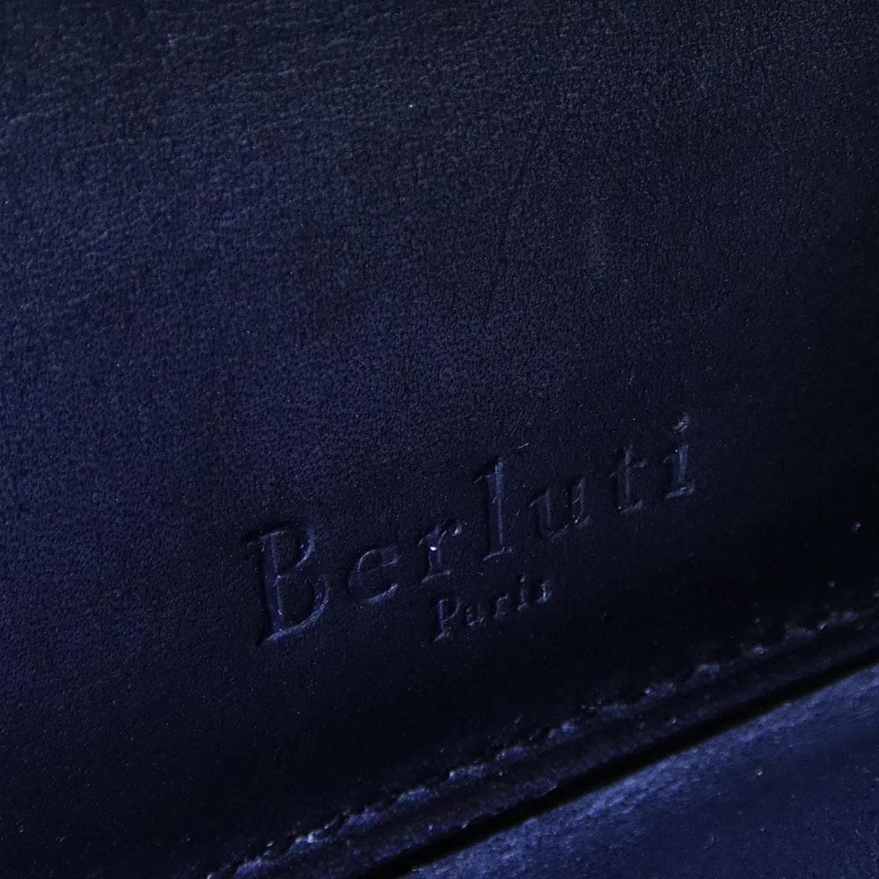 ベルルッティ Berluti イタウバネオスリットレザー WALLET
