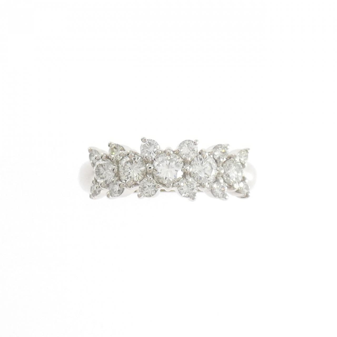 PT900 ダイヤモンド リング 0.77CT