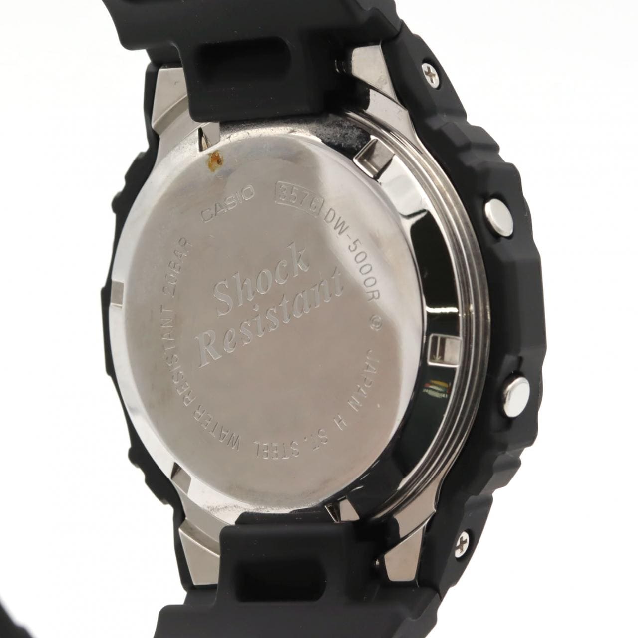 カシオ G-SHOCK DW-5000R-1AJF ラバー クォーツ