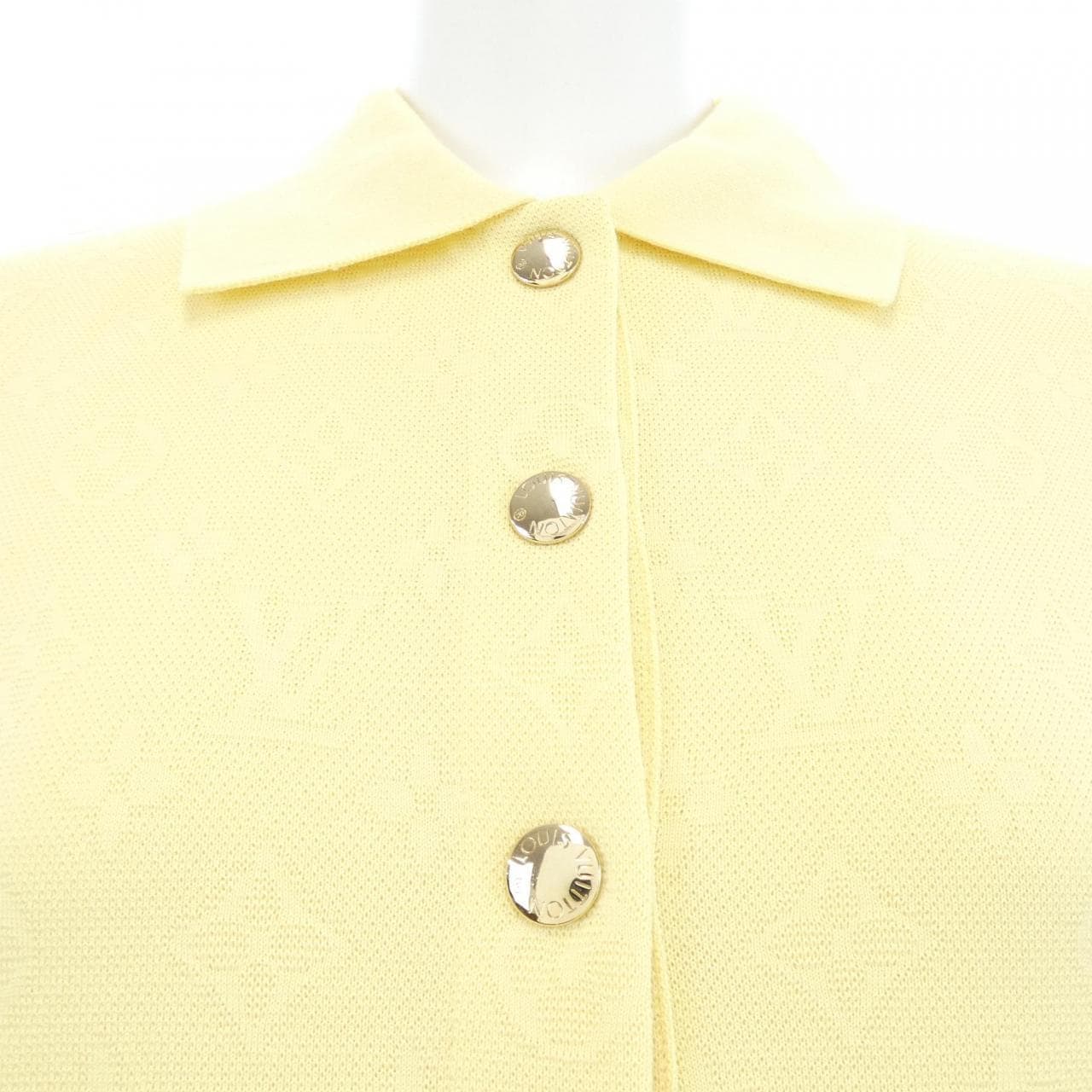ルイヴィトン LOUIS VUITTON モノグラムピケポロドレス FRJD15DYM ワンピース