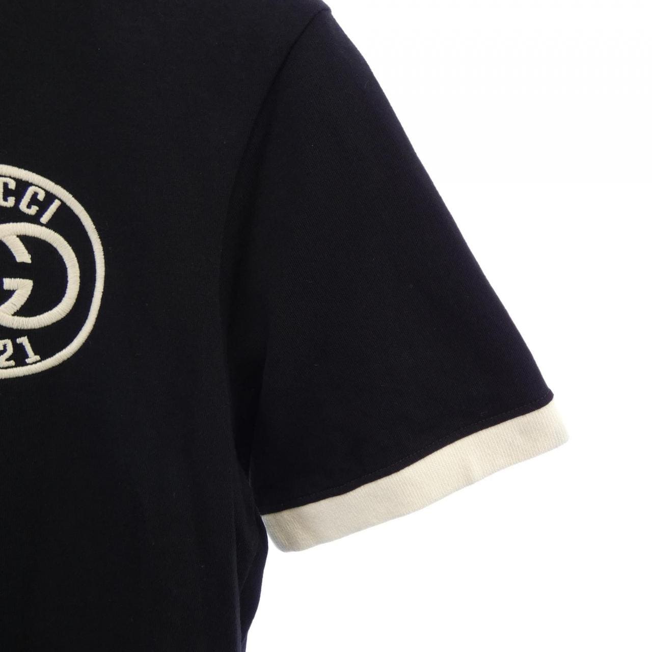 グッチ GUCCI エンブロイダリー コットンジャージー 756596 XJFV8 Tシャツ