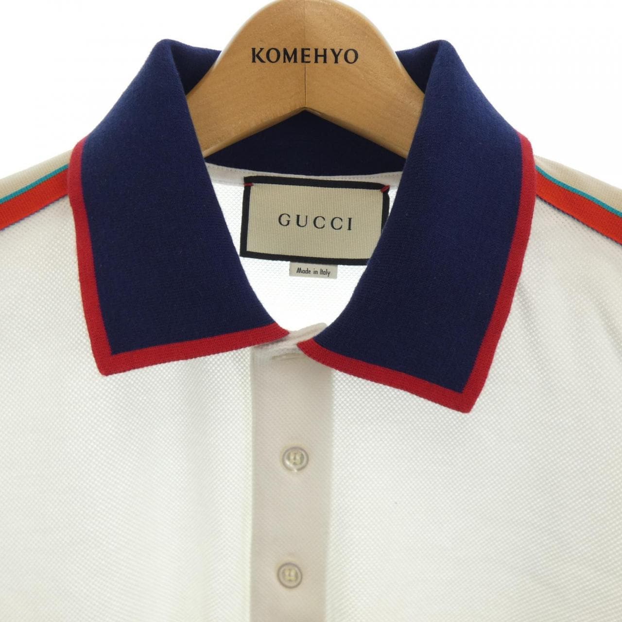 GUCCIポロシャツ - トップス