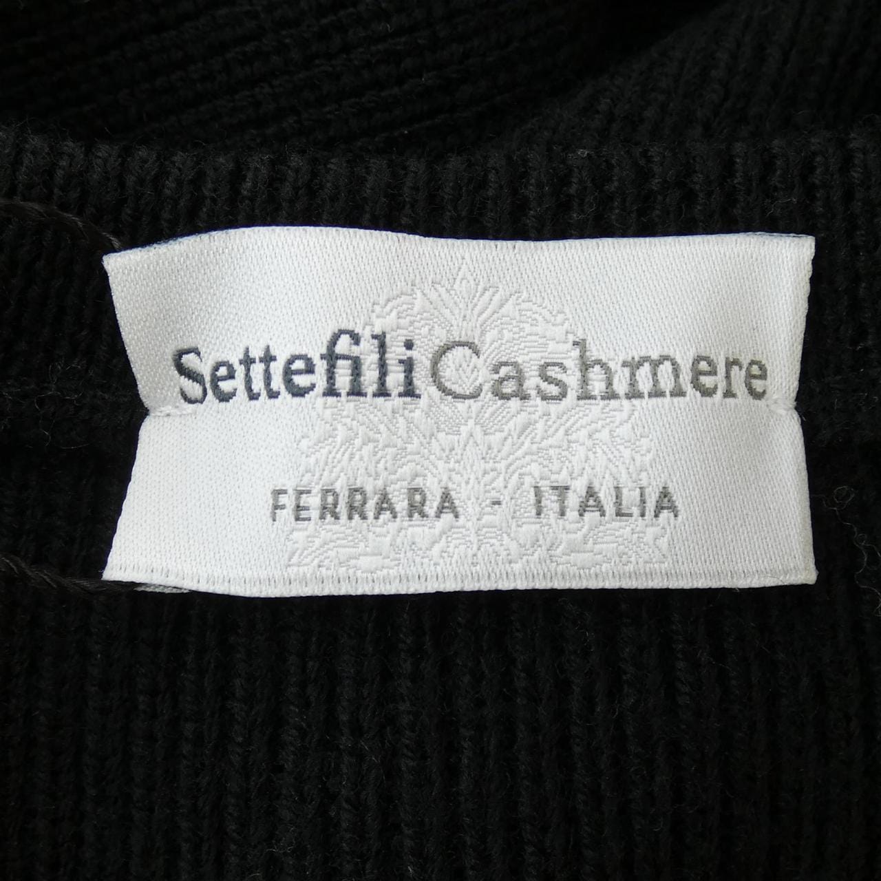 セッテフィーリカシミヤ SETTEFILI CASHMERE ニット