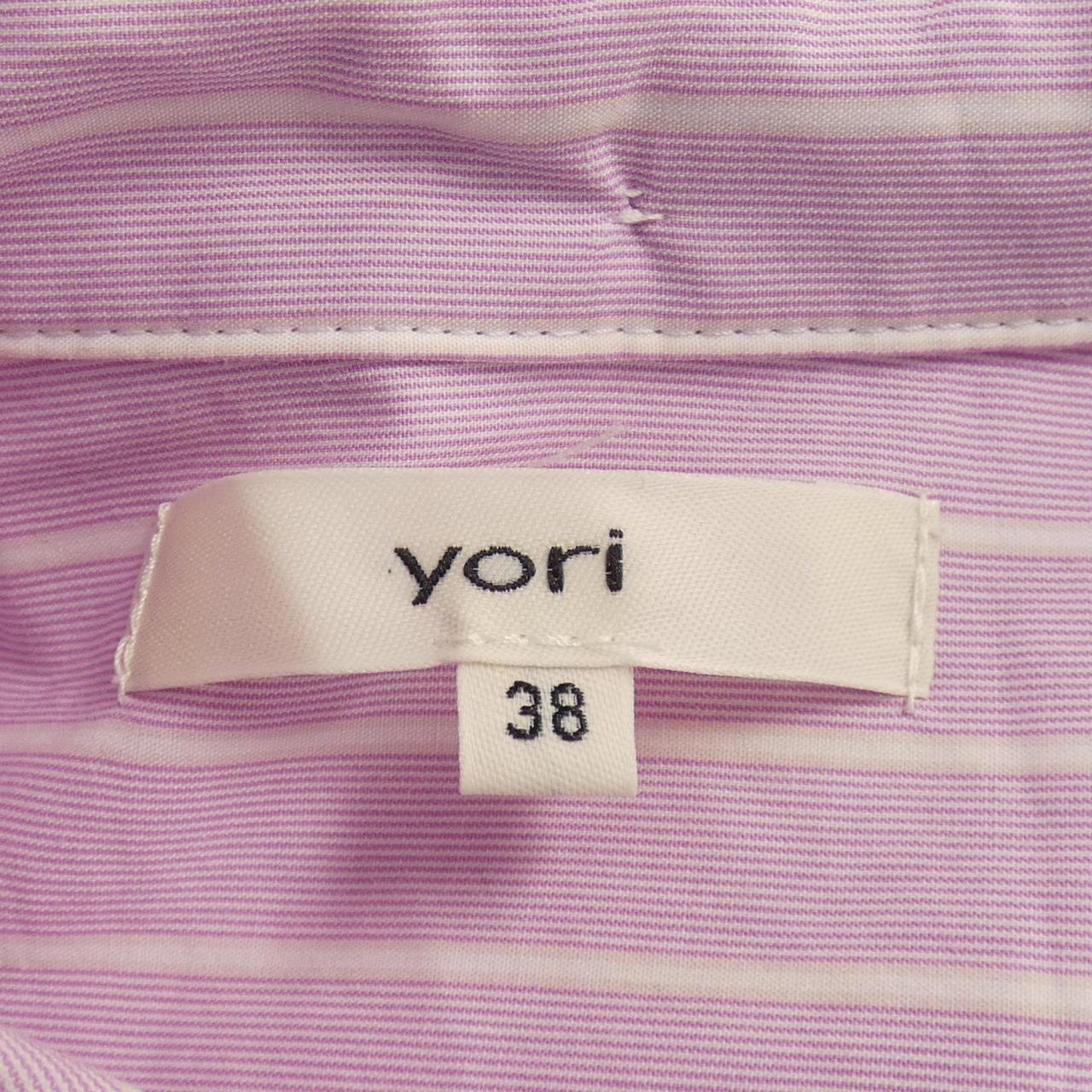 ヨリ yori シャツ