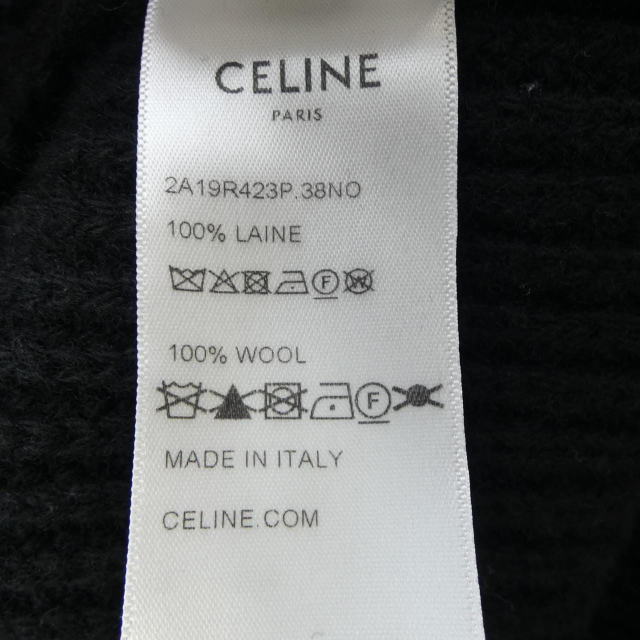 セリーヌ CELINE ニット