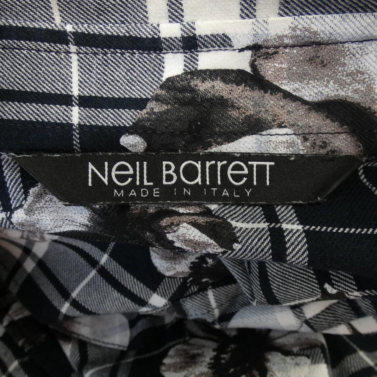 Neil Barrett Barrett BCM1131S-L023S S/S Shirt
