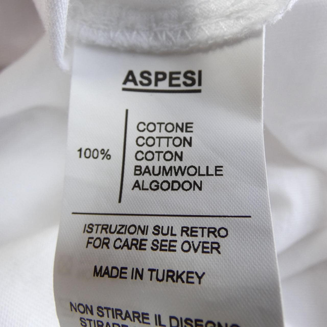 アスペジ ASPESI Tシャツ