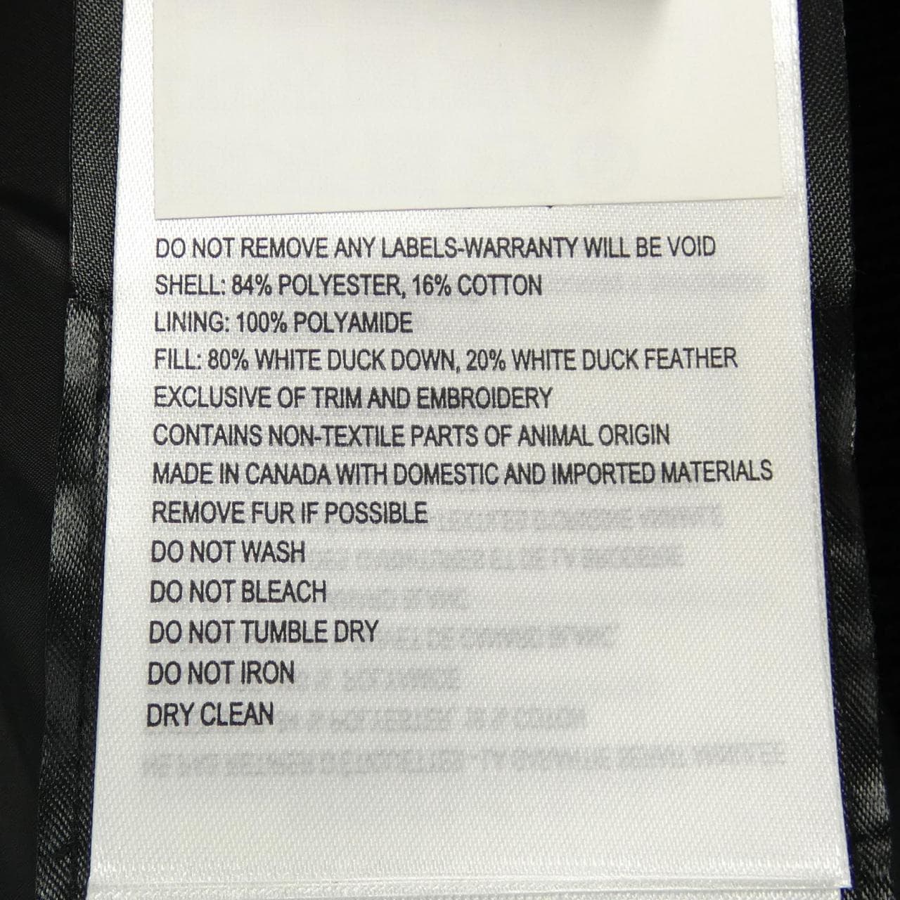 加拿大鹅CANADA GOOSE 7999MA CHILLIWACK提花棉衣